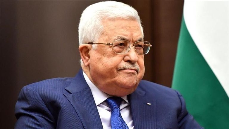 الرئيس الفلسطيني محمود عباس يعزي الملك محمد السادس في وفاة والدته
