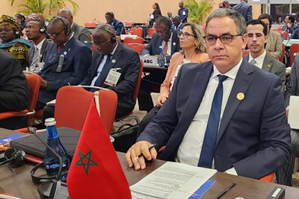 مجلس السلم والأمن.. المغرب يدعو إلى حل سلمي بالسودان الشقيق