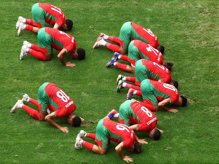 هل يتواجه المنتخب المغربي ومصر في أولمبياد باريس 2024؟