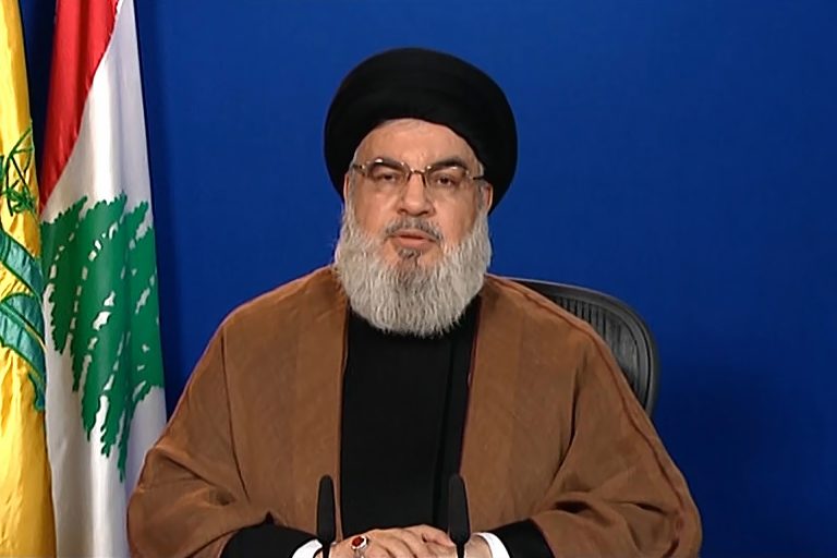 حسن نصر الله: حماس تتفاوض عنا جميعا.. وما ستقبل به سنقبل به