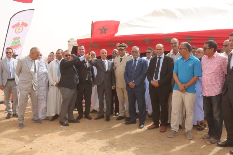 بمناسبة عيد العرش.. إعطاء انطلاقة أشغال مشاريع مهمة بقلب الصحراء المغربية