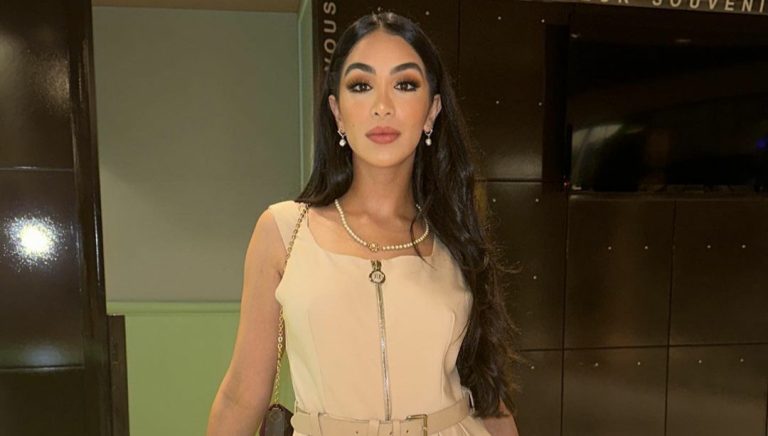الفنانة ماريا نديم تعلن إصابتها بمرض "بوشويكة"