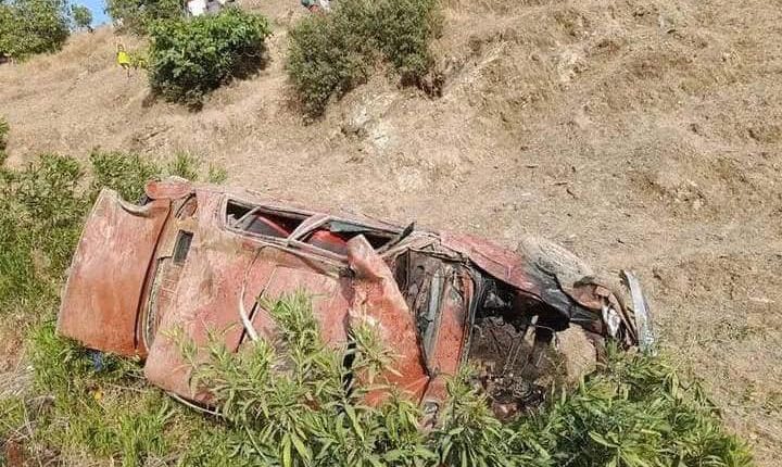 مــ...ــصرع شخص وإصابة آخر في حــ..ــادثة سير ضواحي الحسيمة