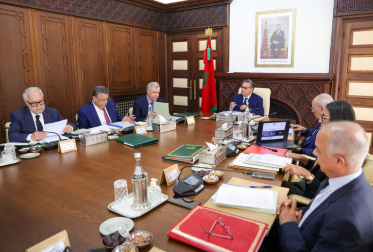 اهم التعيينات المصادق عليها اليوم في المجلس الحكومي