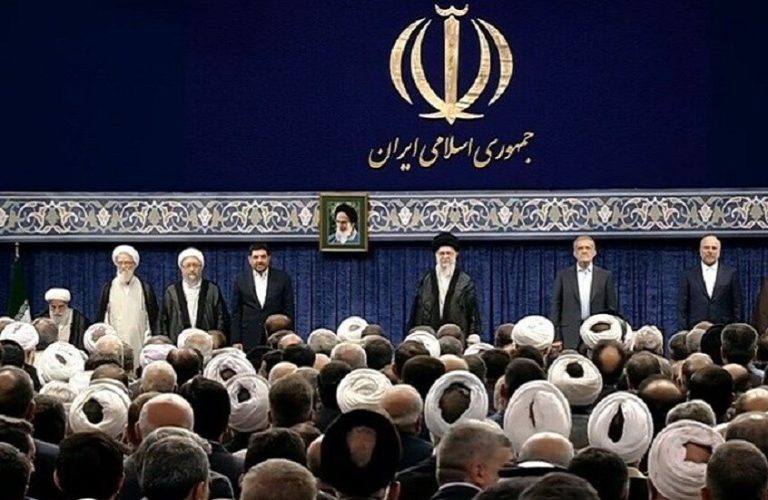 بدء مراسيم تنصيب بزشكيان رئيسا جديدا لإيران