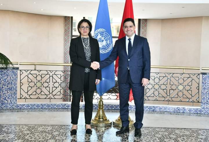 المغرب والأمم المتحدة يتفقان على مواصلة الحوار بخصوص العملية السياسية في ليبيا