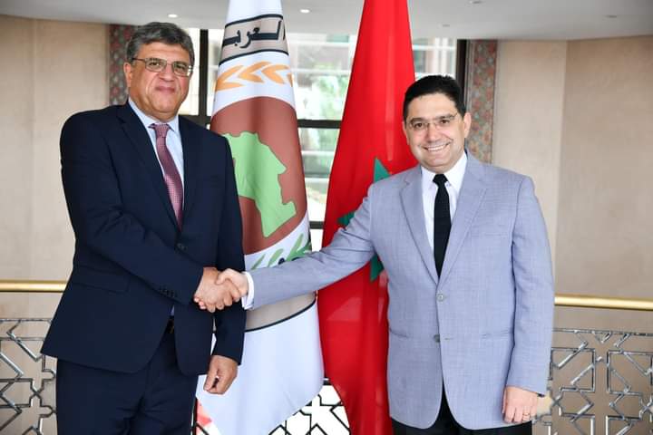 بوريطة يستقبل الأمين العام لاتحاد المغرب العربي