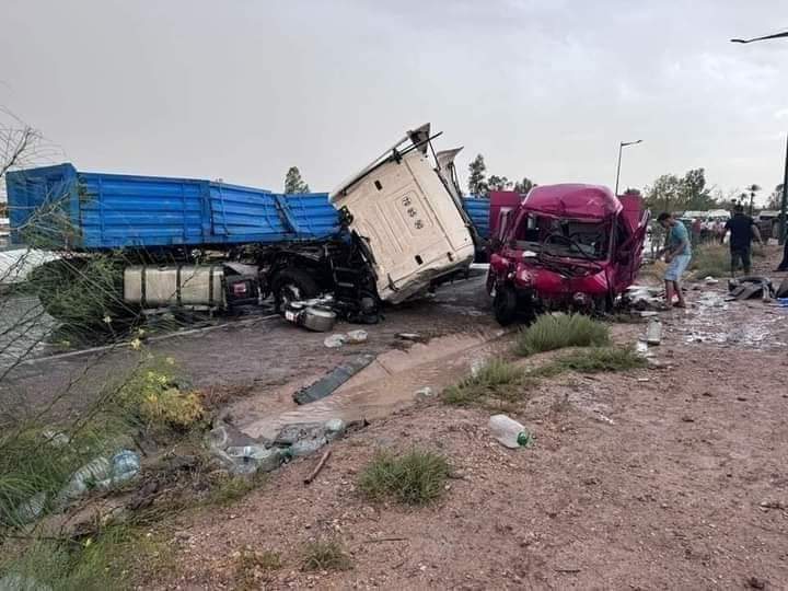 مصرع سيدة وإصابة آخرين في حادث سير خطير بمدينة مراكش