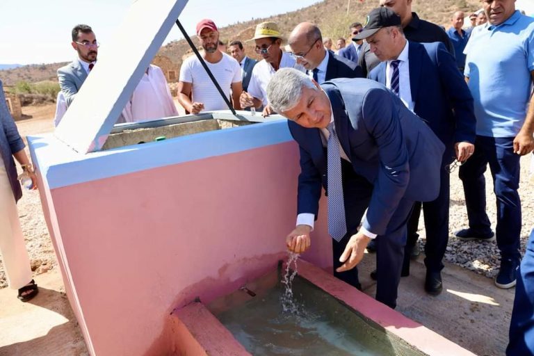 بركان .. صديقي يعطي انطلاقة عدد من مشاريع التنمية الفلاحية والقروية