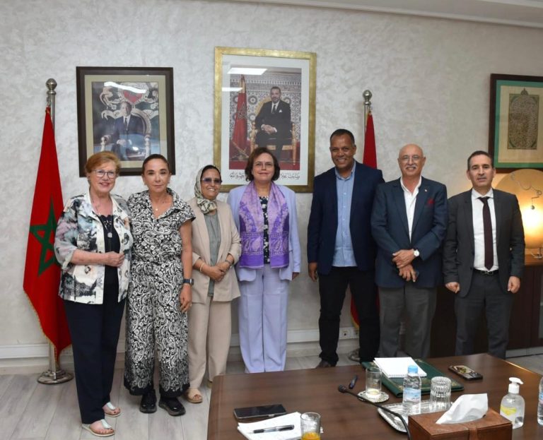 حيار تستقبل ممثلين عن الاتحاد الوطني للجمعيات العاملة في مجال الإعاقة