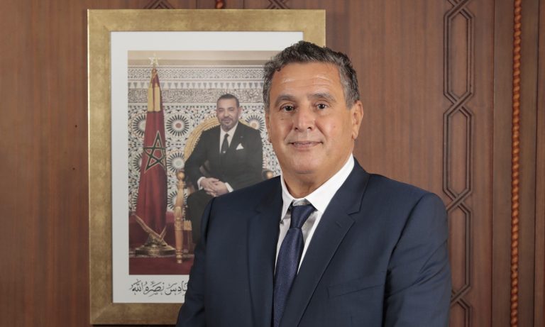 أخنوش يمثل الملك في حفل افتتاح الألعاب الأولمبية بباريس