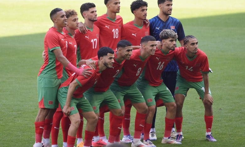 المنتخب الوطني المغربي يفوز على العراق (3-0) ويتأهل إلى ربع نهائي أولمبياد "باريس 2024" 1 المنتخب الوطني المغربي يفوز على العراق (3-0) ويتأهل إلى ربع نهائي أولمبياد "باريس 2024"