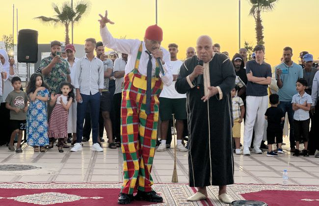 حكايات شعبية تطفي الفرجة على النسخة الرابعة من مهرجان تيفلت