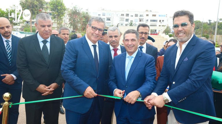 أكادير.. أخنوش يشرف على تدشين مشاريع بمناسبة الذكرى 25 لعيد العرش