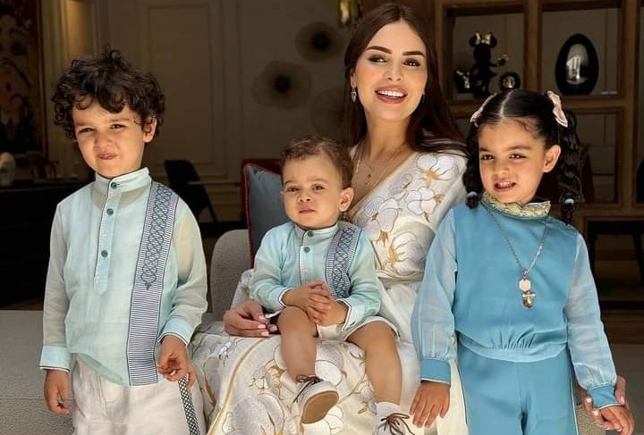 بالعمارية والدقة المراكشية.. صفاء حبيركو تحتفل بعيد ميلاد ابنيها