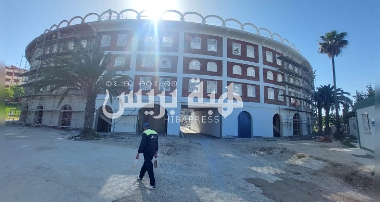 مصر.ع عامل بورش تأهيل ساحة الثيران (بلاصا طورو) بطنجة