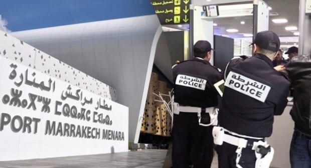 توقيف مواطن " بريطاني" بمطار مراكش مبحوث عنه دوليا