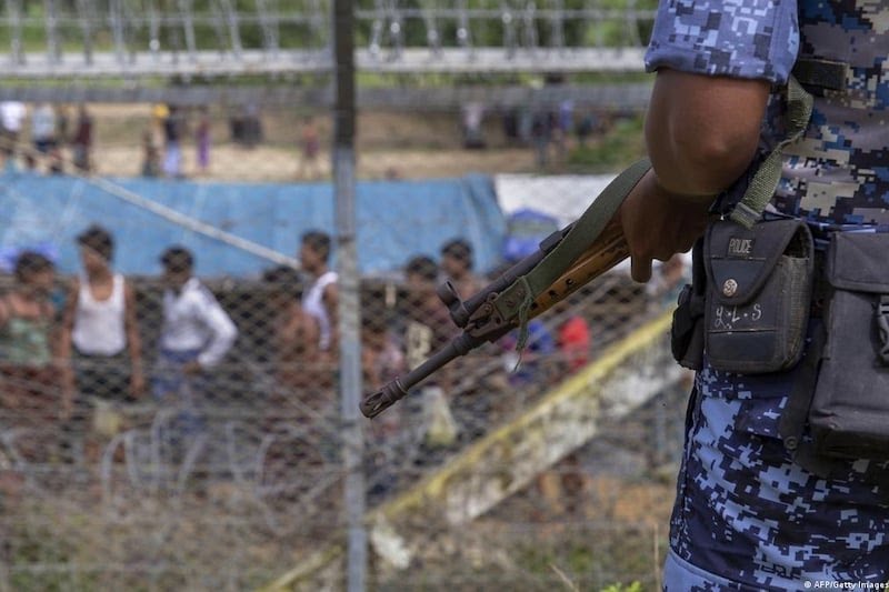 تحرير 25 من المغاربة المحتجزين بميانمار