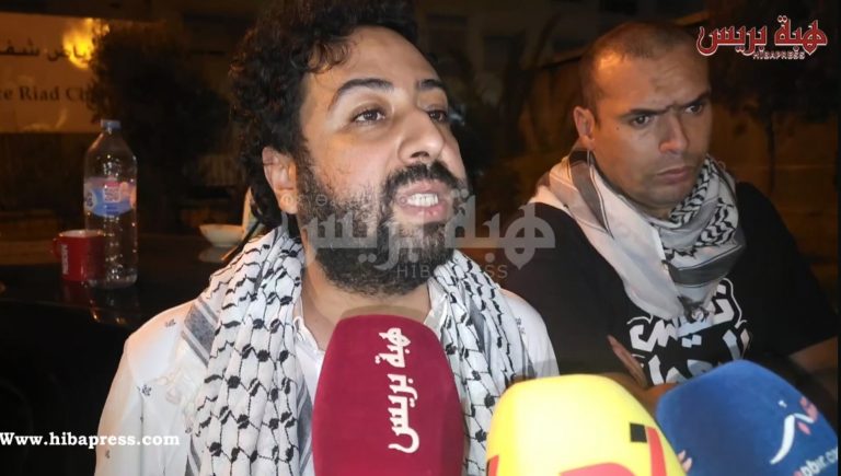 عمر الراضي: "أشكر كل من ساهم في العفو الملكي و أتمنى أن يستفيد منه معتقلون آخرون"
