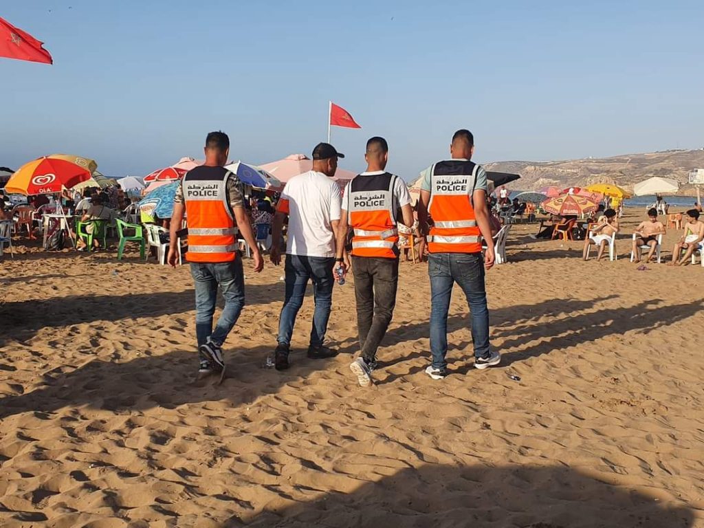 السعيدية .. مجهودات أمنية مكثفة لتأمين موسم الإصطياف في ظروف جيدة