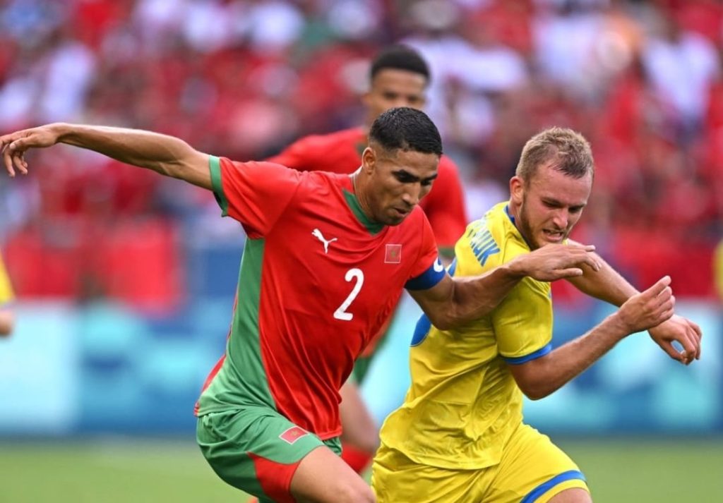 أولمبياد باريس.. المنتخب الوطني المغربي يتعرض لهزيمة "قاتلة" أمام أوكرانيا