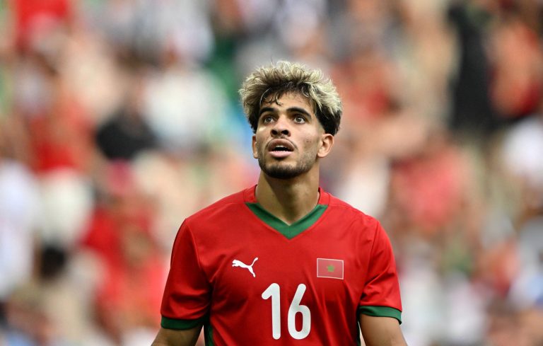 عبد الصمد الزلزولي، لاعب المنتخب المغربي