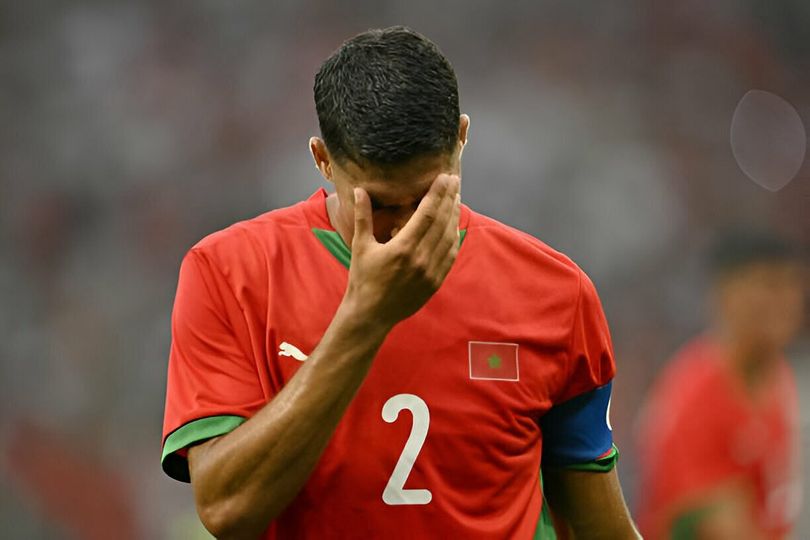 أشرف حكيمي عميد المنتخب المغربي الأولمبي