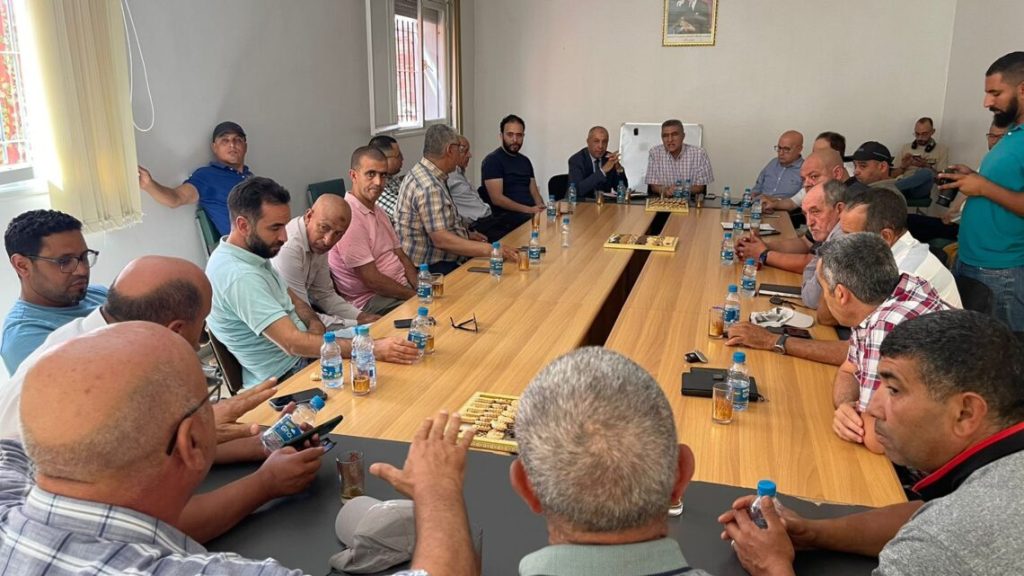 فلاحو اقليم بركان يناقشون أزمة الجفاف ويدقون ناقوس الخطر