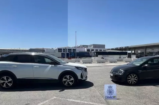 احباط تهريب 15 سيارة فارهة من اسبانيا نحو طنجة
