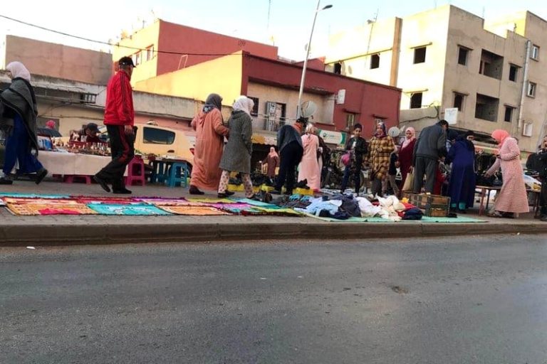 المحمدية.. حملة ضخمة لتحرير "القصبة" من محتلي الملك العام