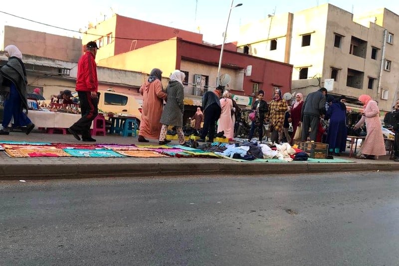 المحمدية.. حملة ضخمة لتحرير "القصبة" من محتلي الملك العام