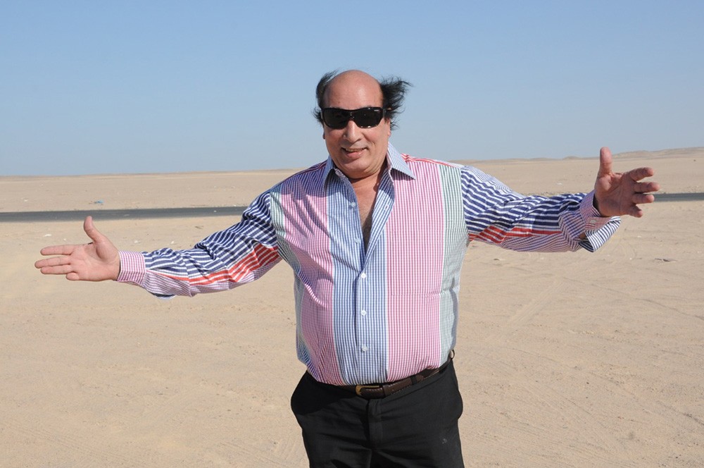 الفنان المصري عبد الله مشرف يعلن اعتزاله ويصرح: "شبعت"