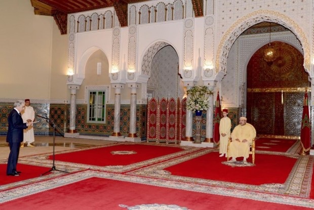 الجواهري يقدم للملك التقرير السنوي حول الوضع الإقتصادي