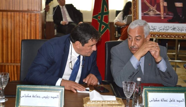 عامل عمالة مكناس يفعل مسطرة العزل في حق النائب الثالث لرئيس جماعة مكناس