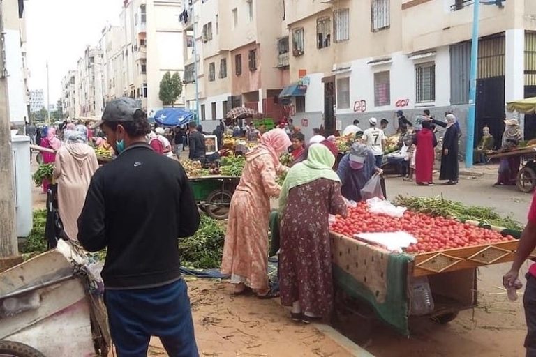 برشيد.. رئيس الجماعة يمهل الباعة المتجولين عشرة أيام للإفراغ