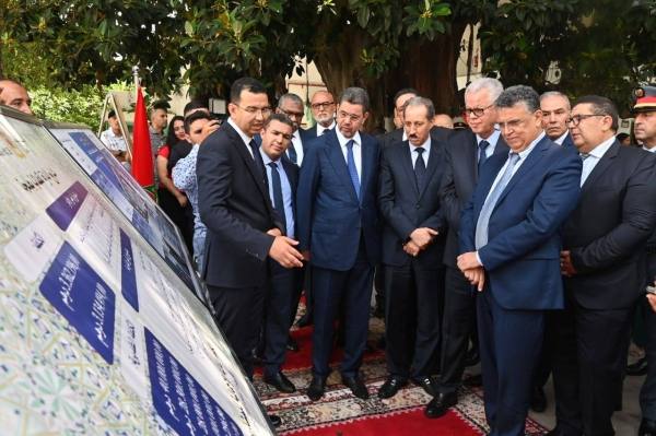 وهبي يدشن مقرات محاكم الاستئناف والابتدائية الإدارية والتجارية بطنجة