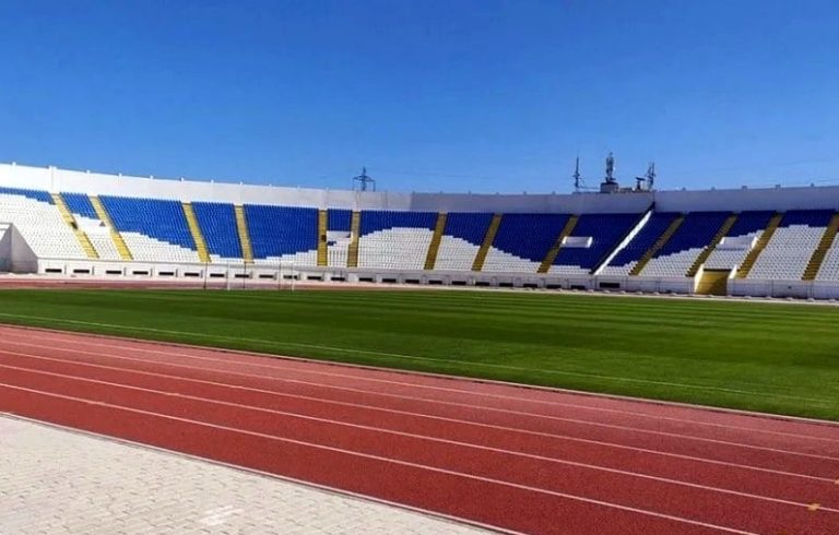 تهيئة ملعب العربي الزاولي متواصلة و الأشغال الخارجية تستنفر سلطات المدينة