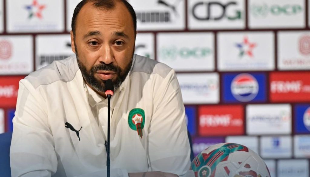 السكتيوي: نطمح إلى التوقيع على مشاركة جيدة في أولمبياد باريس 2024