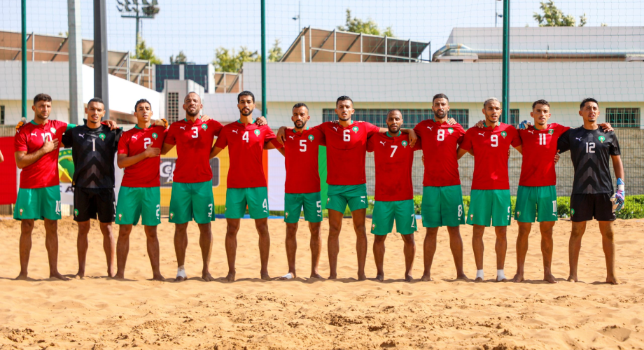المنتخب المغربي لكرة القدم الشاطئية يفوز وديا على نظيره الإيفواري