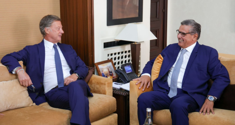 المدير العام لـ"أكور" يعبر عن الرغبة القوية في تكثيف استثمارات المجموعة بالمغرب