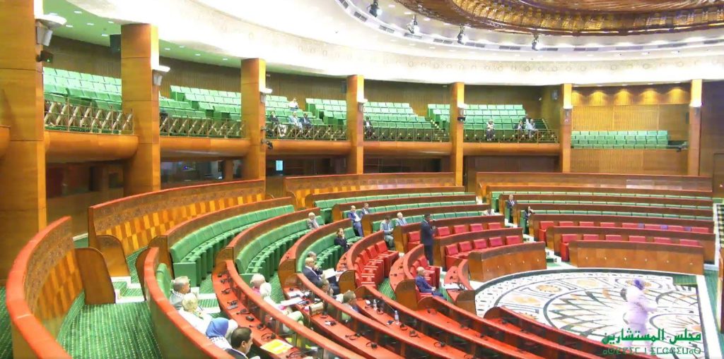 مجلس المستشارين يصادق بالإجماع على خمسة مقترحات قوانين