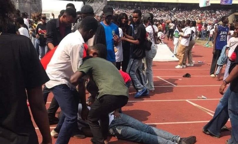 قت...لى في حادث تدافع خلال حفل موسيقي بكينشاسا