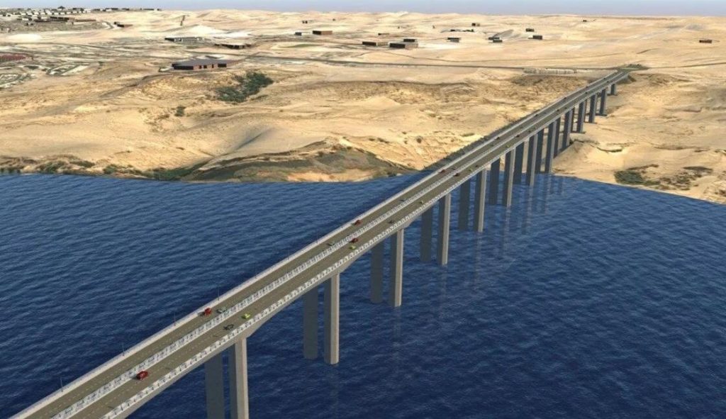 العيون ..إعطاء انطلاقة أشغال بناء أكبر جسر طرقي بالمغرب