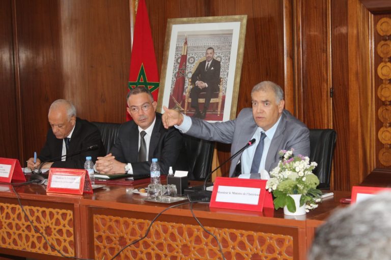 بحضور لقجع وامهيدية.. لفتيت يترأس اجتماعا حول استعدادات مدينة الدار البيضاء لمونديال 2030