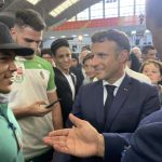 الجزائرية إيمان خليف تنتظر الرئيس "ماكرون" في نزالها النهائي... ما القصة؟ (صور)