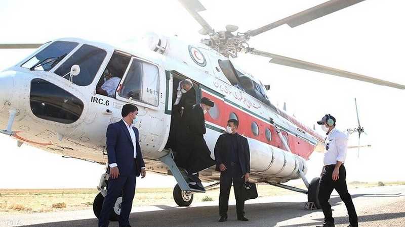 ايران في حيرة ..نفي عاجل لأسباب تحطم مروحية رئيسي