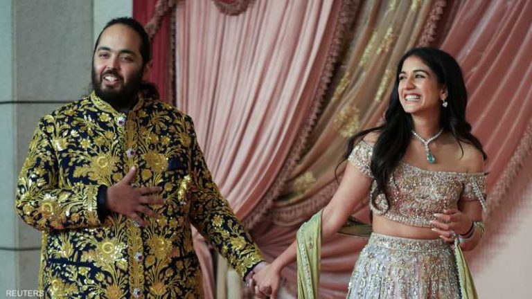 مبلغ خيالي.. هذه هي التكلفة النهائية لحفل زفاف ابن أغنى رجل في آسيا