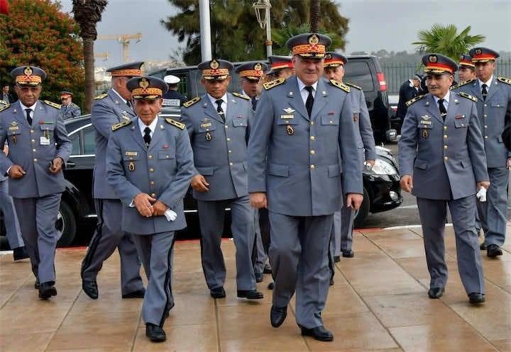 ترقية الجنرال عبد الرحمان لطفي إلى رتبة جنرال دوديفزيون داخل جهاز الدرك الملكي