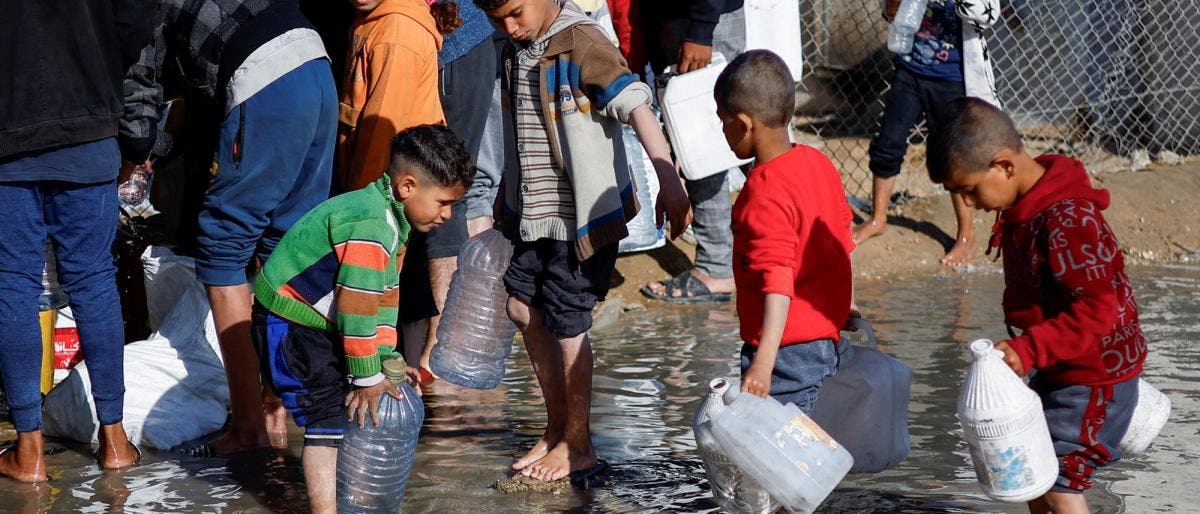 شلل الأطفال بغزة.. واشنطن تحذر من “تهديد كبير”