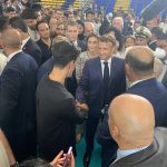 الجزائرية إيمان خليف تنتظر الرئيس "ماكرون" في نزالها النهائي... ما القصة؟ (صور)